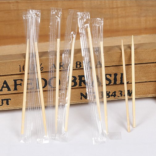 High Quality Friendly Toothpick Party Accessories Natural Bamboo Toothpick