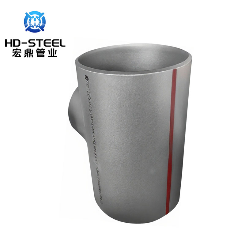 Reducing Tee ASTM A182 Grade F316/316L Dual Grade Class 3000