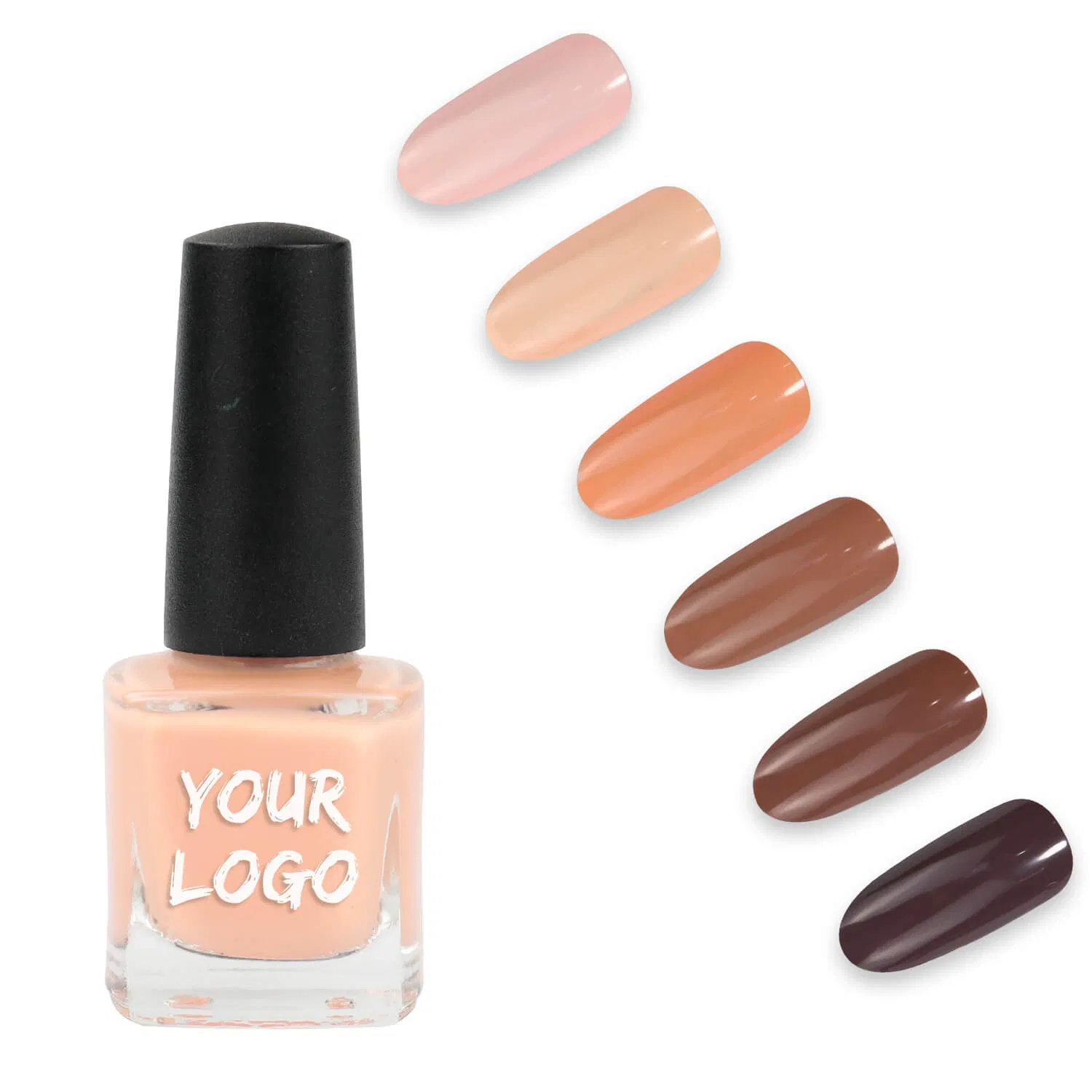 Premium Private Label Wholesale UV Nail Polish Samples for Resale