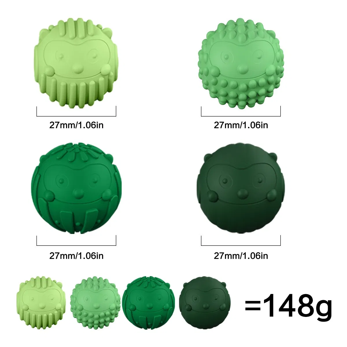 Magnetic Sensory Indoor Sports Ball with Elastic Fun