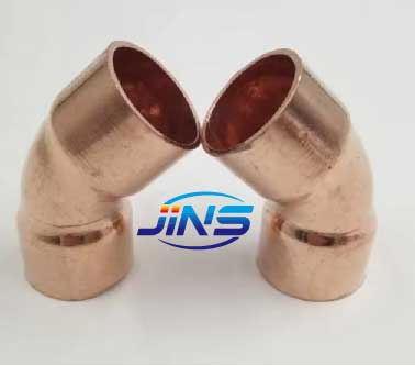 Air Conditioner Part Copper Fittings U Bend Semi Circle Pipe