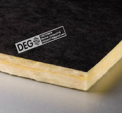 Nrc 0.85 Lightweight Mineral Glass Wool Ceiling