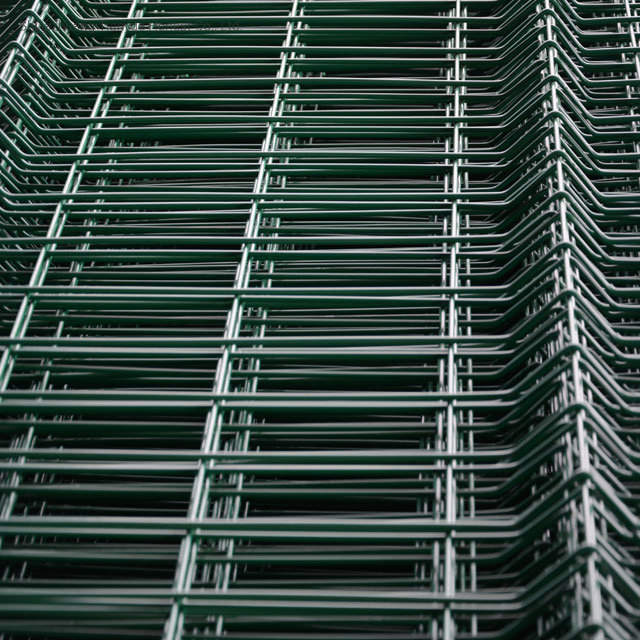 PVC Wire Mesh Fence Panel/ PVC Wire Mesh Fencing