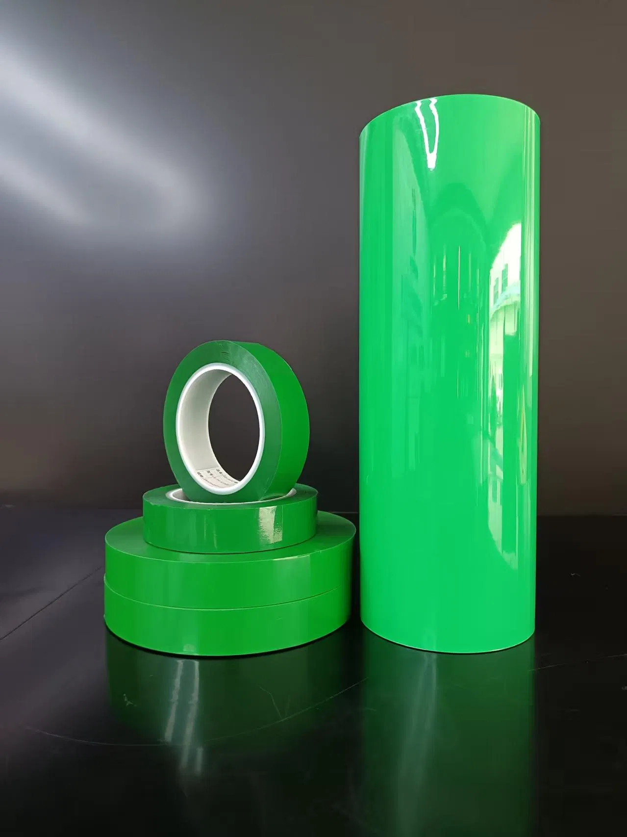 Professional Grade Yellow Digital Film Tape for Engraved Applications