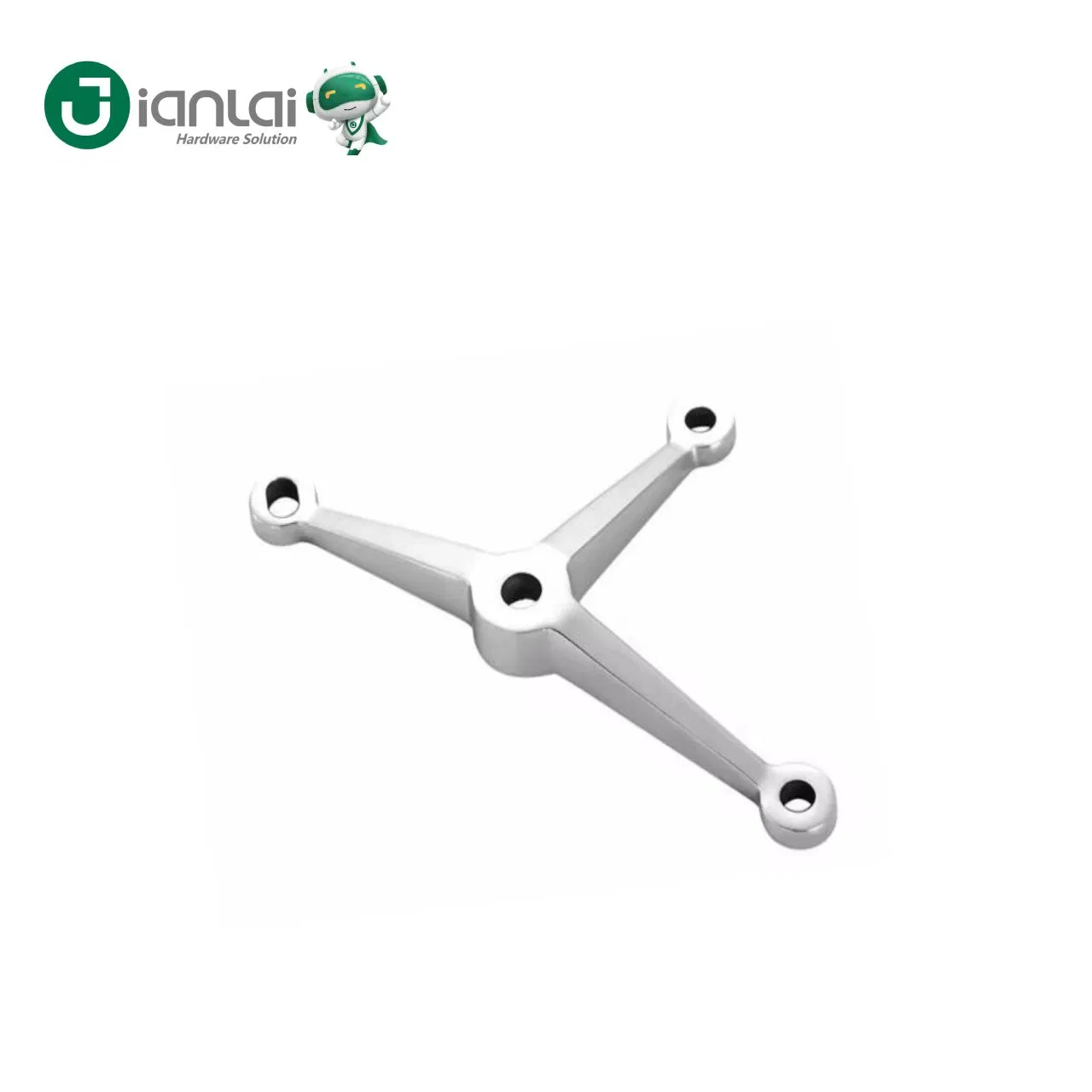 High Quality Stainless Steel 3 Arms Curtain Wall Glass Spider Fitting
