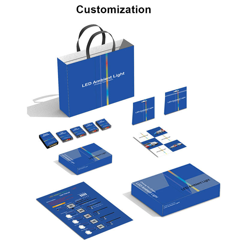 Dream Color 22-in-1 RGB Wireless APP Control Car Ambient LED Light Kit