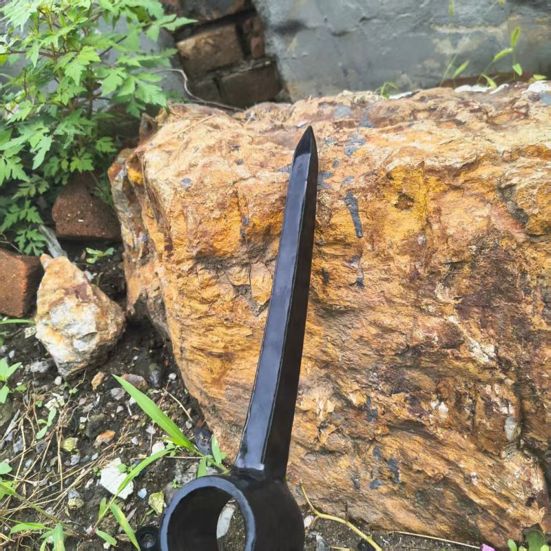 Multi-Functional Pickaxe for Home Farming Outdoor Use Turning Soil Digging Vegetables Loosening