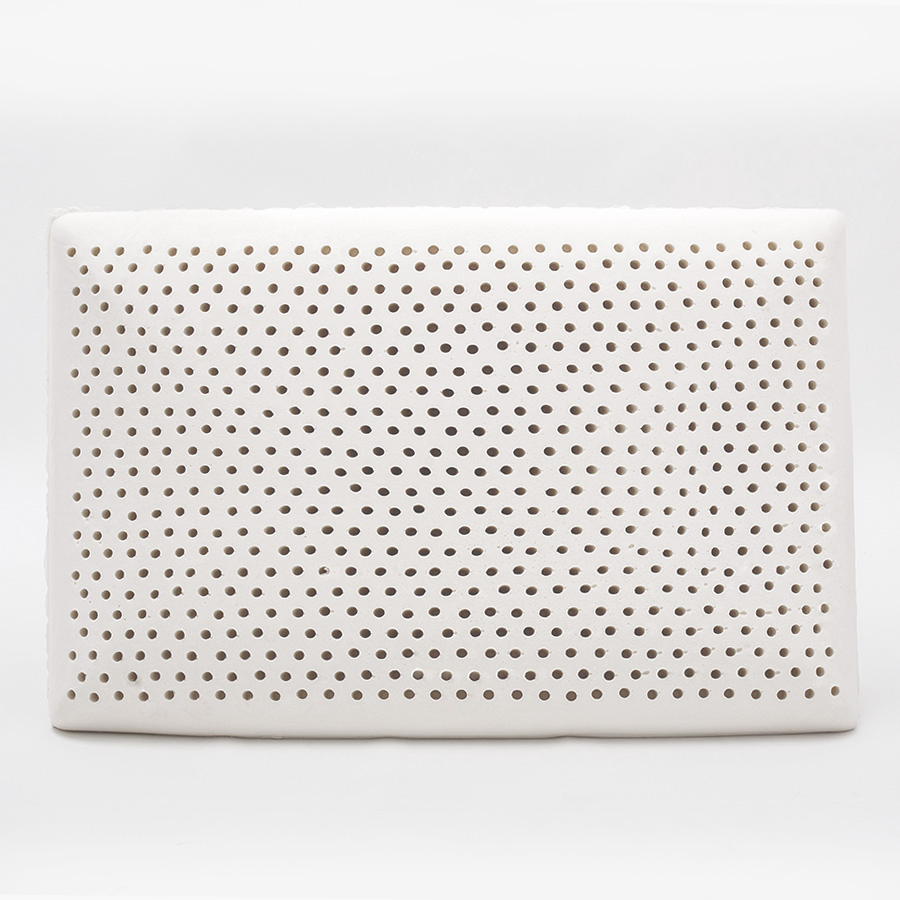 New Material Bed Rest Latex Pillow Feel-Removable Knitted Pillow Covers Pillows