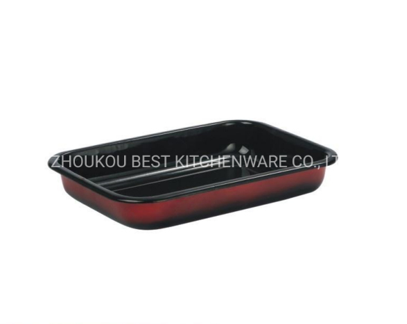 Wholesale Restaurant Enamel Tray Enamel Baking Pan