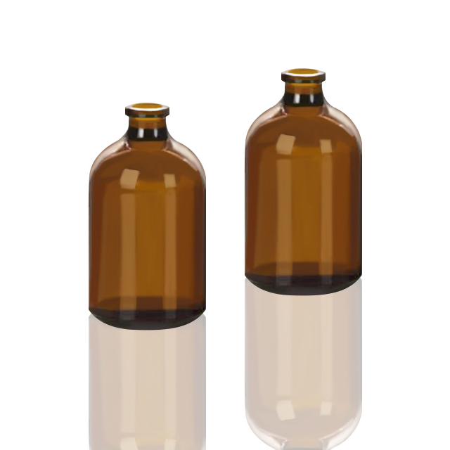 200ml Amber Medical Glass Pill Apothecary Reagent Bottle