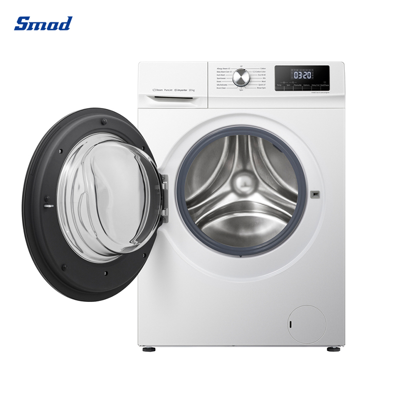 Free Standing 10kg Washer & Dryer 2 in 1 Washing Machine
