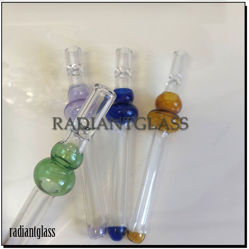 One Hitter Colorful Oil Burner Pipes New Style Og Pipe
