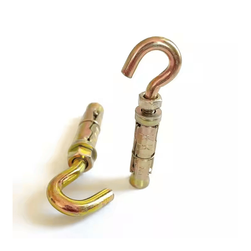 Анкер-гильза распорный 3-4 части Open-Eye, желтый цинк