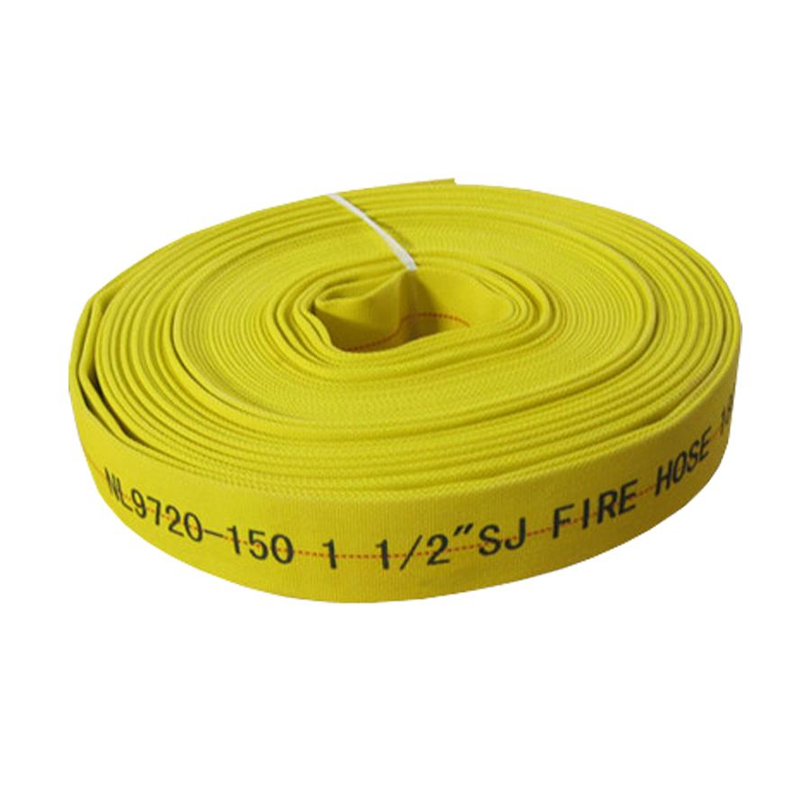 Pure Rubber Lining Fire Hose