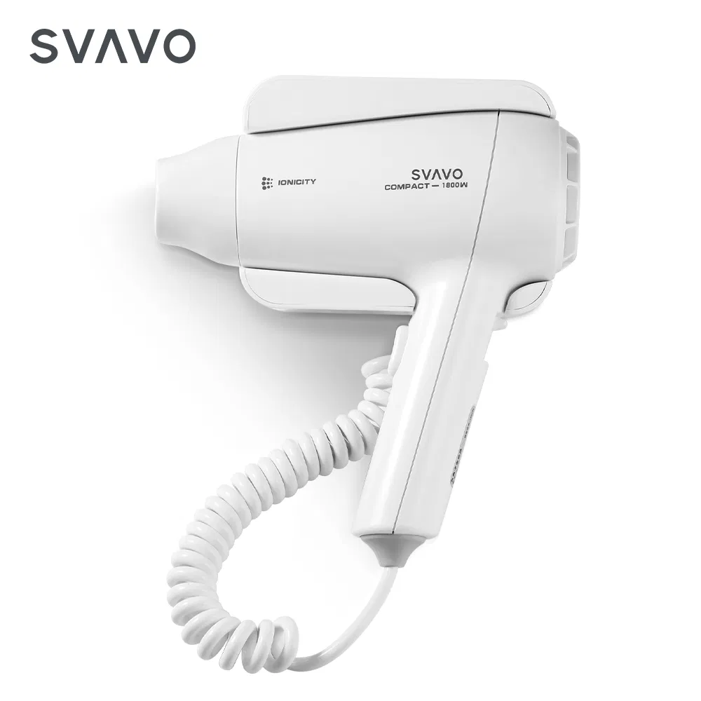 Hotel 1800W Low Noise Negative Ion Smart Constant Temperature High Speed Fast Drying Hair Dryer