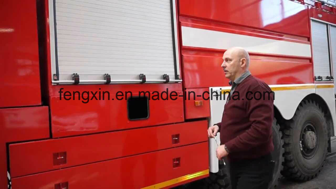 Roller Shutter Door for Fire Fighting Truck (Aluminiuim Alloy)