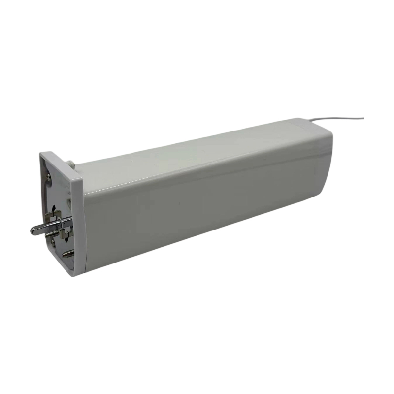 Curtain Track System with Electric Motor for Motorized Curtains