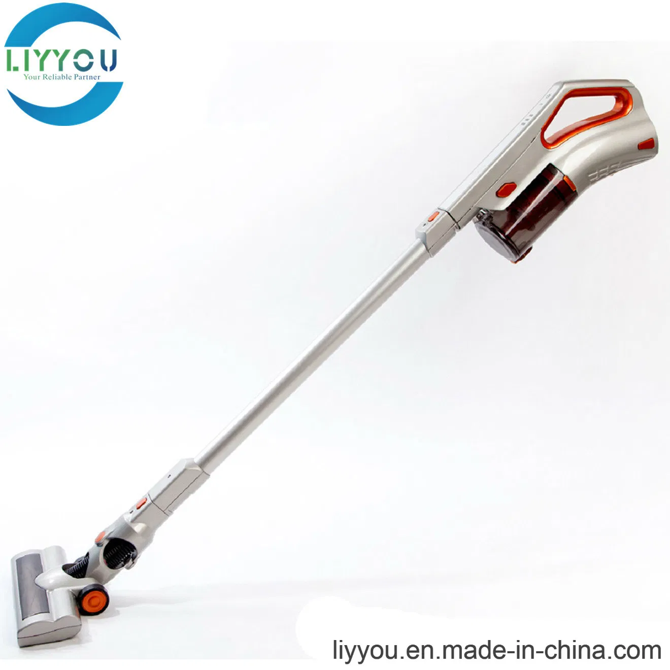 Ly-675 Cordless Handheld Upright Stick Rechargeable Speed Control Vacuum Cleaner