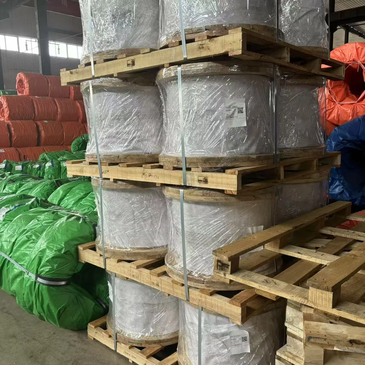 Versatile 1.8*2.2mm Low Carbon Oval Fil D'acier for Vine Training