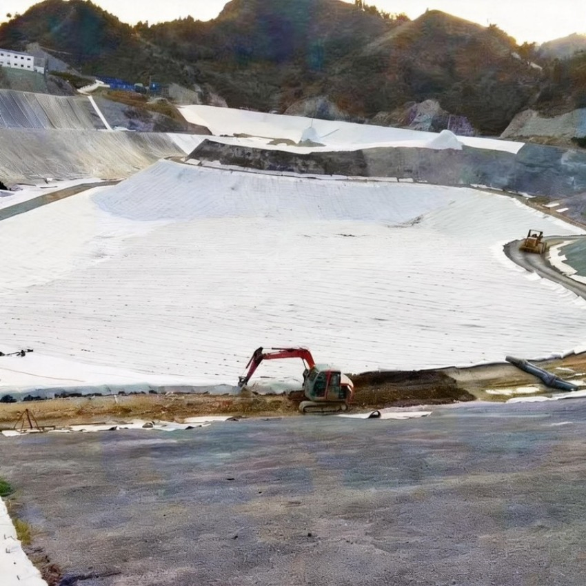 Gcl Sodium Based Bentonite Waterproof Blanket Artificial Lake River Landfill Drainage Industrial Waste Yard