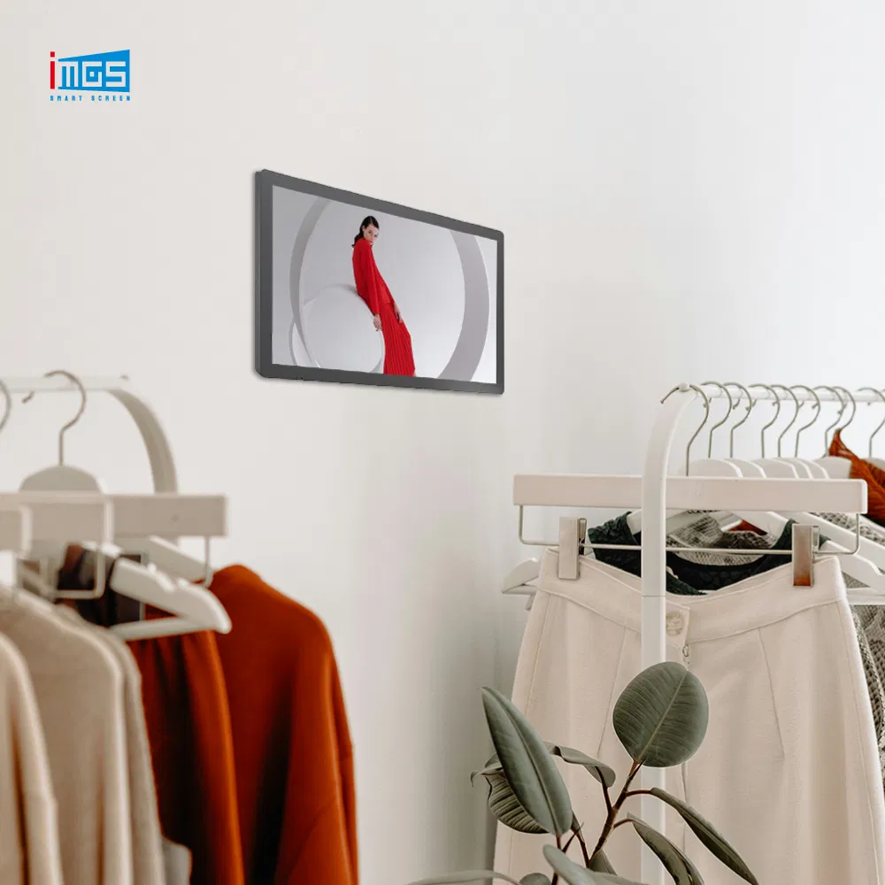 Commercial Digital Signage Screen-Rack Integration Digital Signage