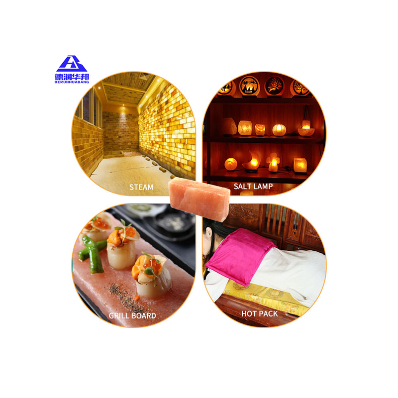 Weather-Resistant Himalayan Salt Brick - for Outdoor Paving & Deicing