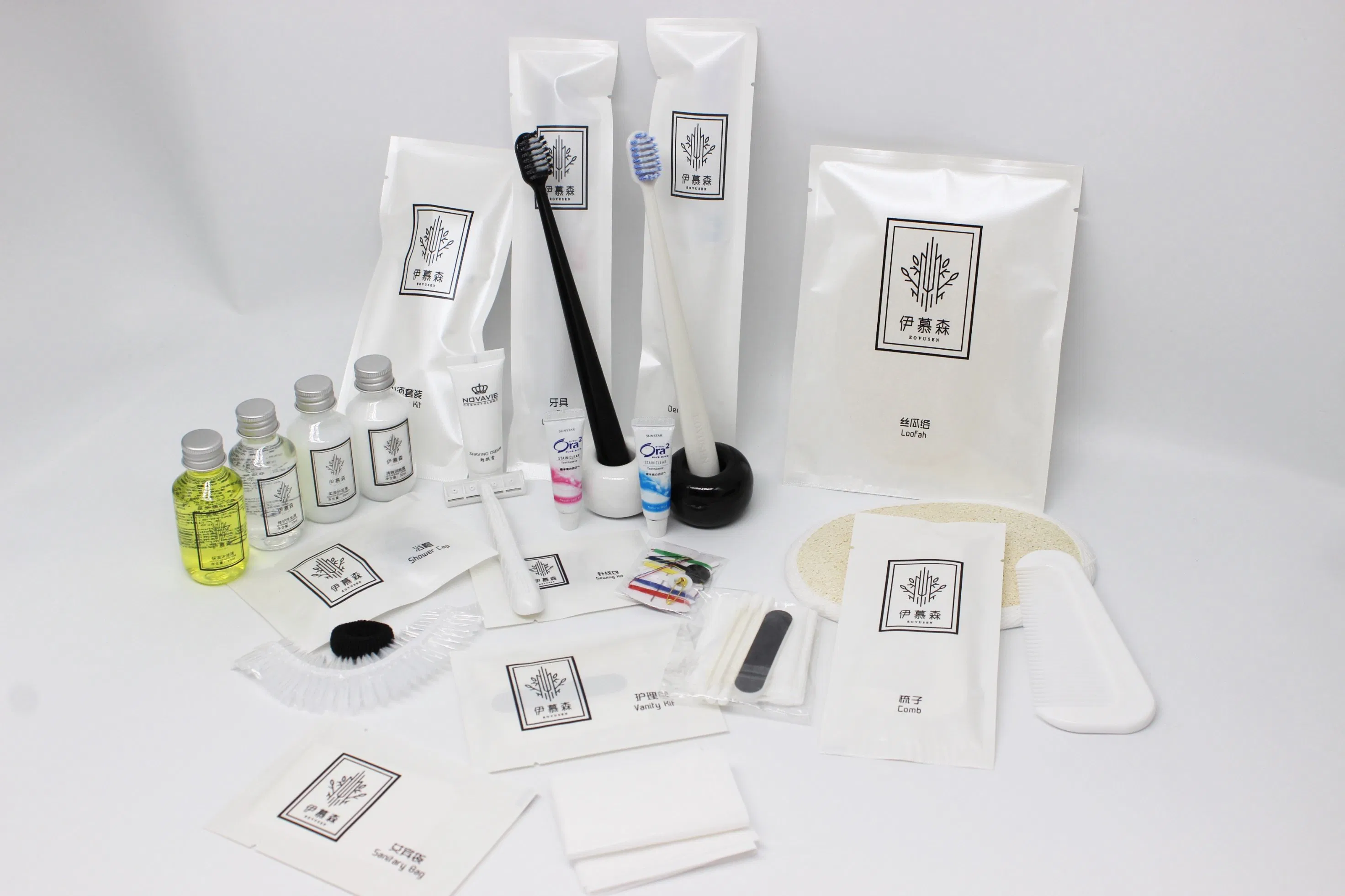 Natural Wholesale Hotel Amenities Set 01