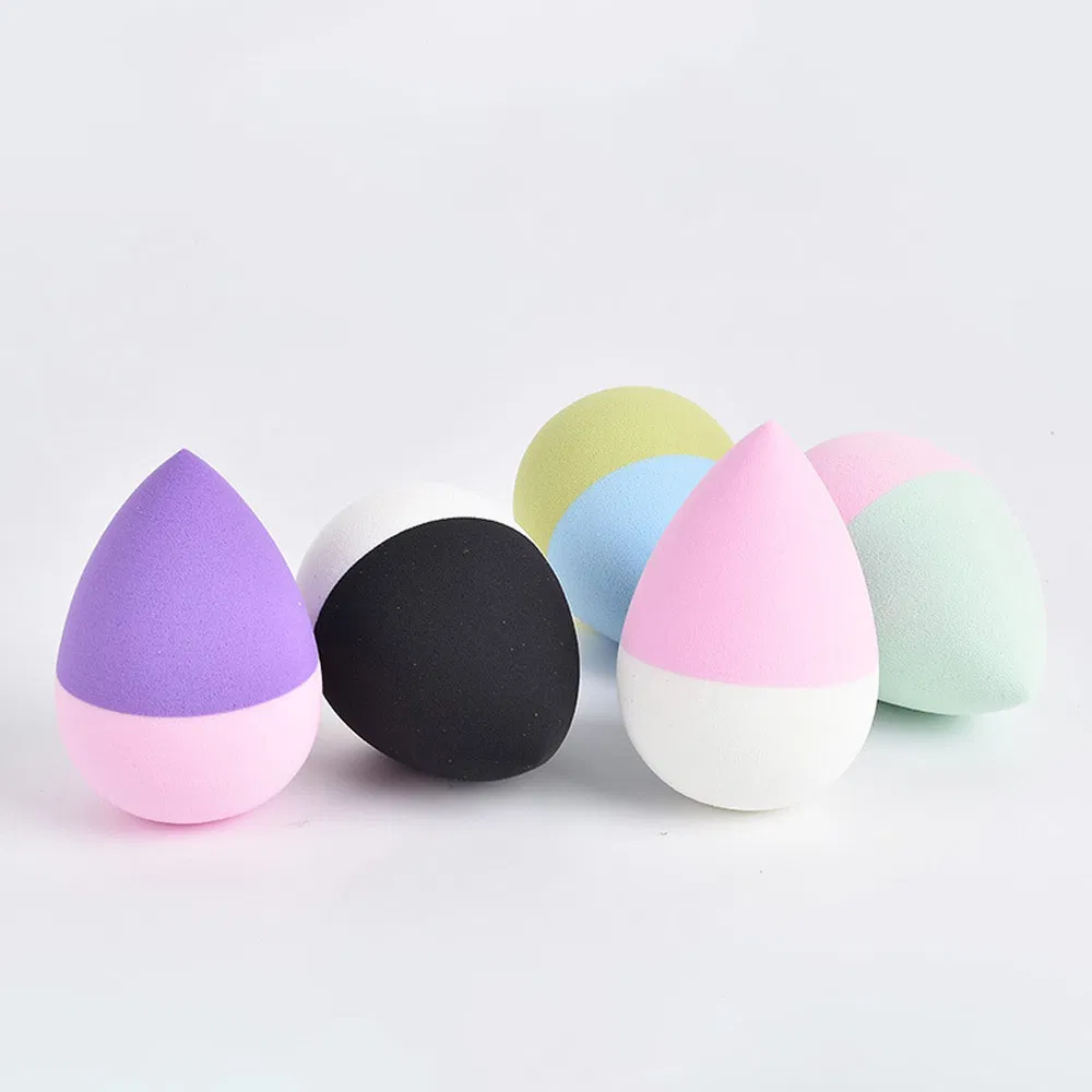 Skin Care Facial Cosmetic Soft Maquillage Puff Wholesale Egg Waterdrop Makeup Blender Magic Sponge