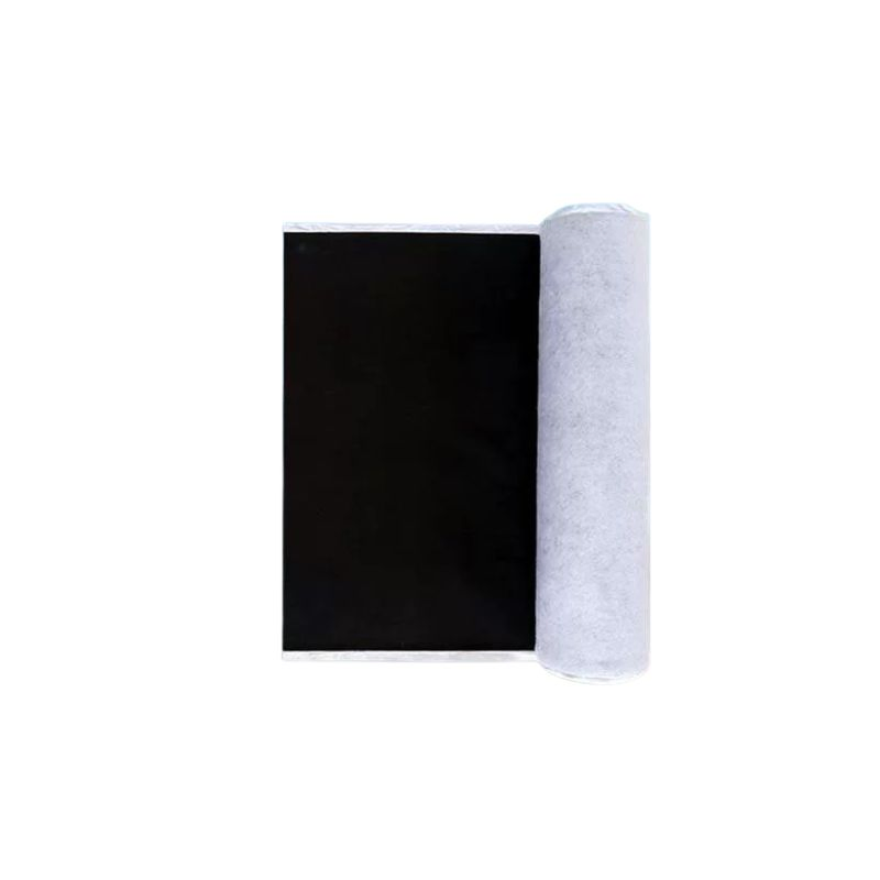 High Quality Black EPDM Sheet Rubber Foundation Pond Liner Self Adhesive RV Flat Roof Waterproof Membrane