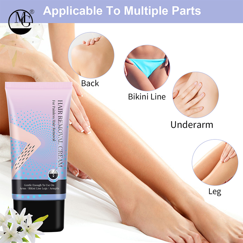 Men and Women Effective Organic Hair Removal Cream