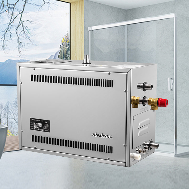 Парогенератор Atcsteam 4.5 кВт для хамама и сауны