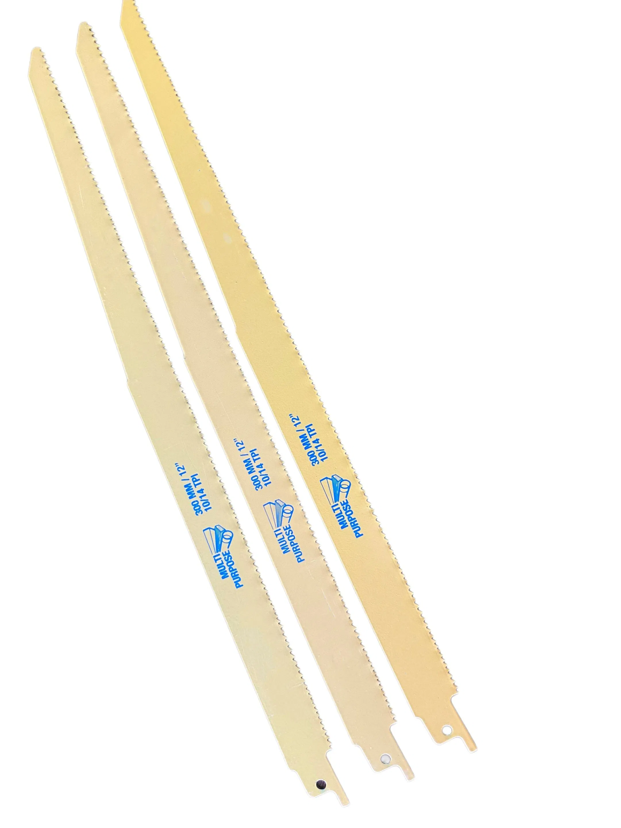 OEM HSS Electric Reciprocating Saw Blade for Cut Thin Metal Sheet