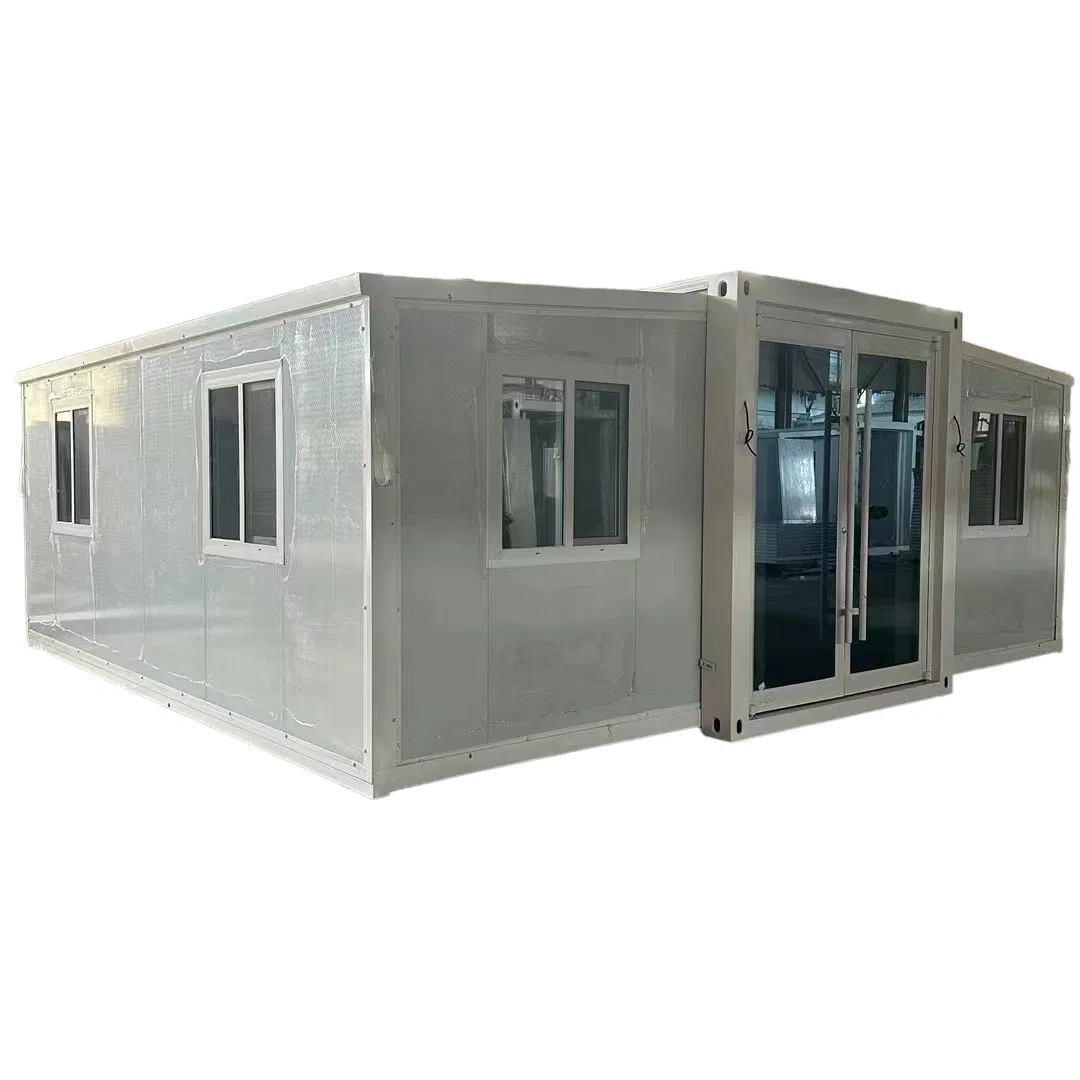 20FT 40FT Fold House Portable Prefab Steel Container Home Expandable 3 Bedroom Mobile Modular Prefabricated House for Villa