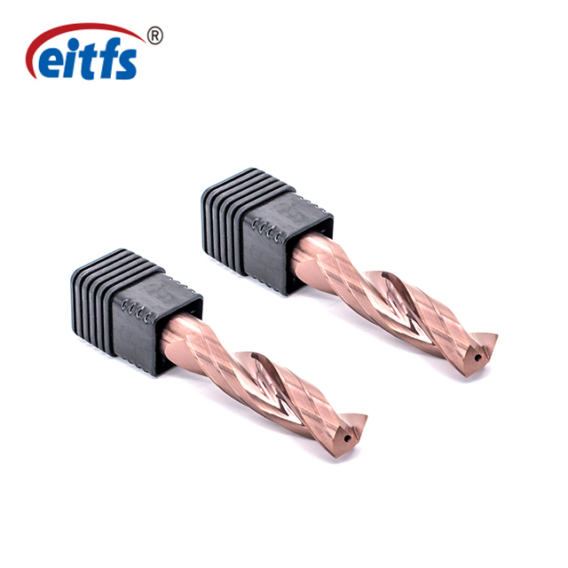 Tungsten Solid Carbide Twist Drill with Coolant Hole CNC Lathe Drill Bit