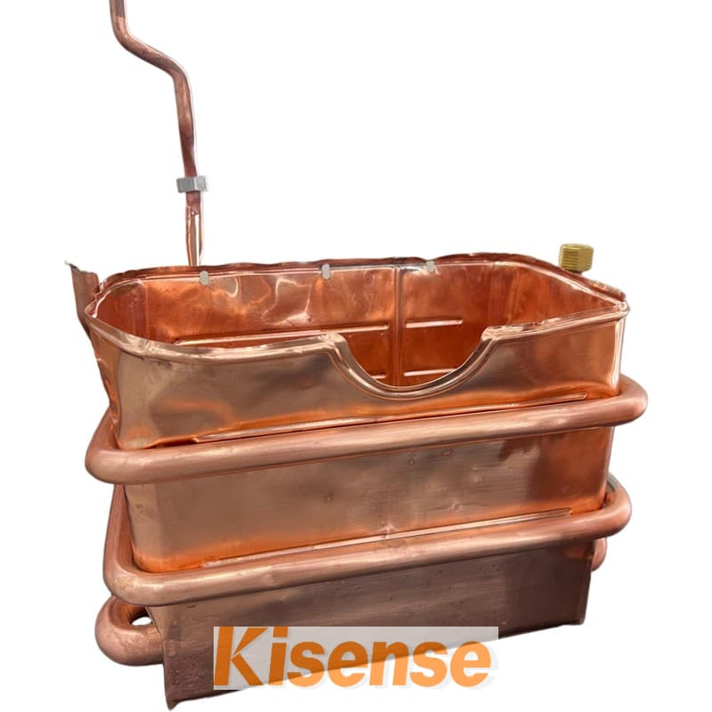 Gas Water Heater Spare: High-Grade Oxygen-Free Copper Heat Exchanger Core