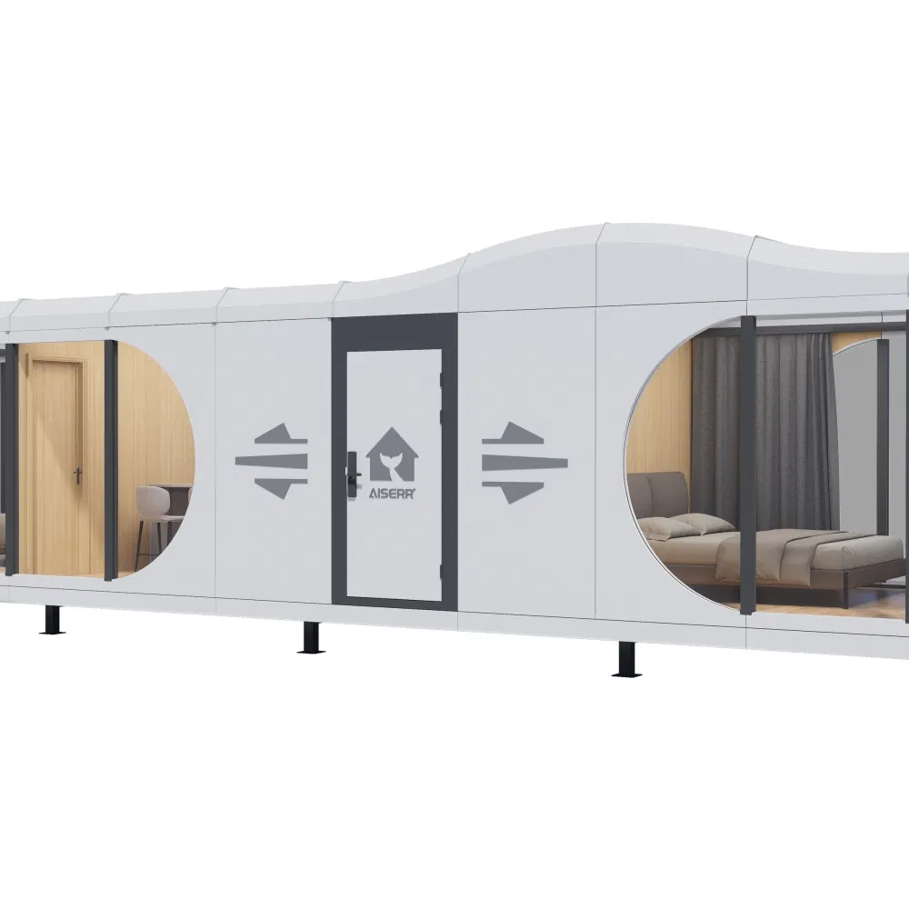Stylish Tiny House for Vacation Communities with Smart Home Features and Modern Aesthetics