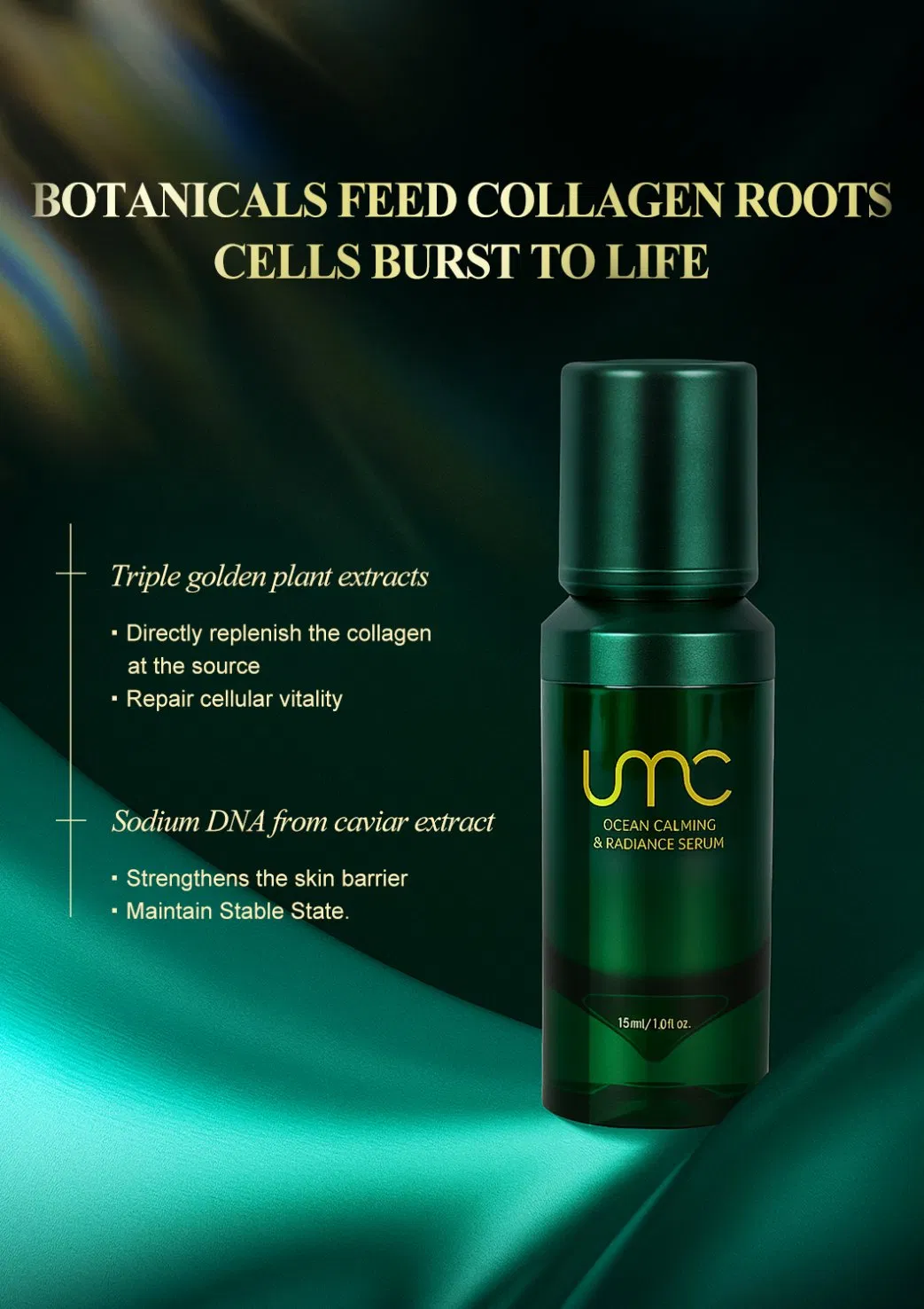 Skin Care Ocean Calming & Radiance Barrier Strengthening Serum