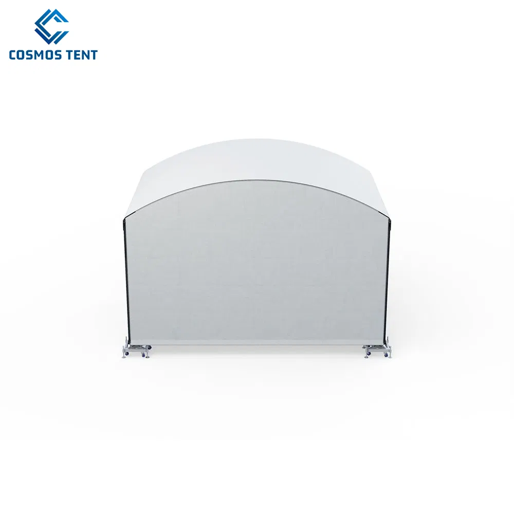 Spigot Bolt Screw Customized Ceiling Wedding Concert Outdoor Aluminium Arch Roof Truss System for Event