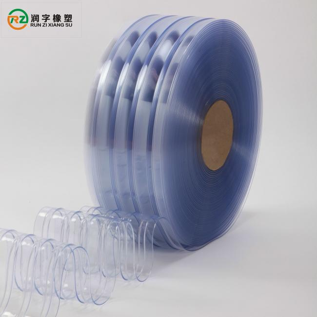Standard Size PVC Strip Curtain Stainless Steel Hanging System