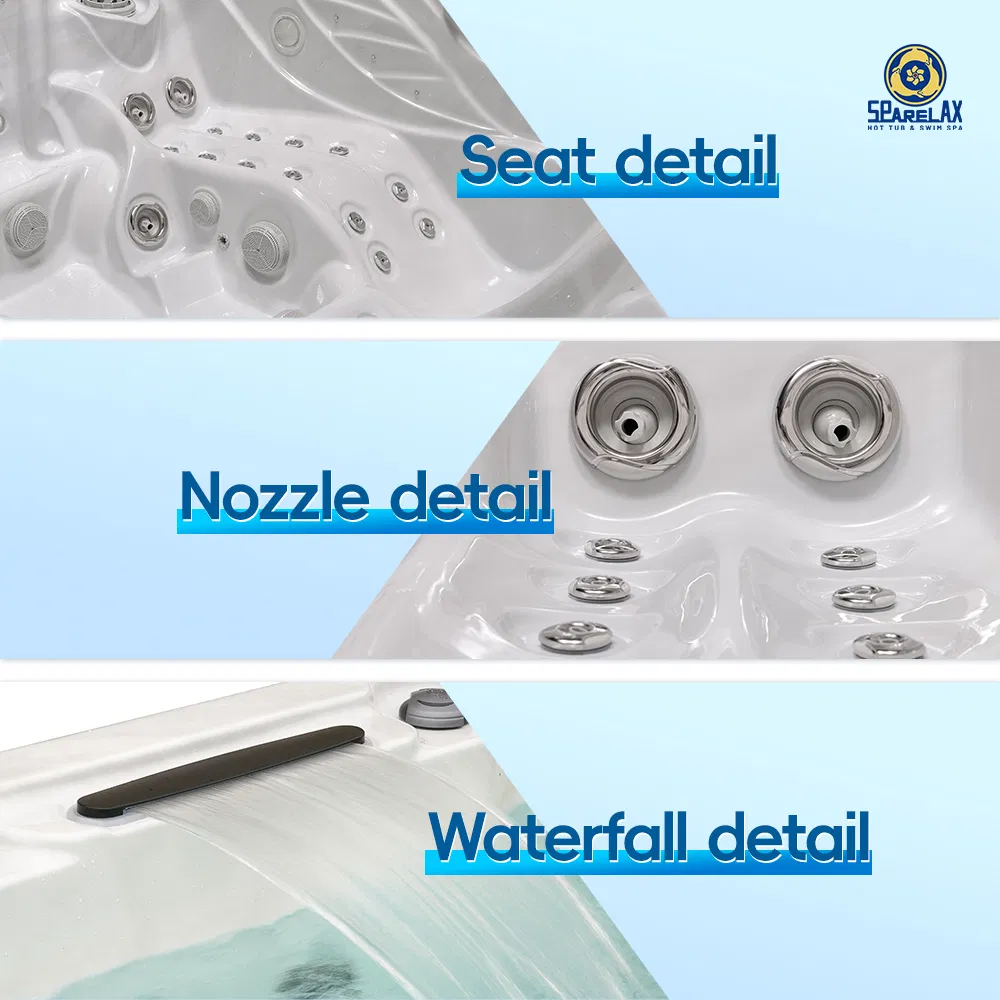 Гидромассажная ванна Balboa SPA Garden для 5 человек