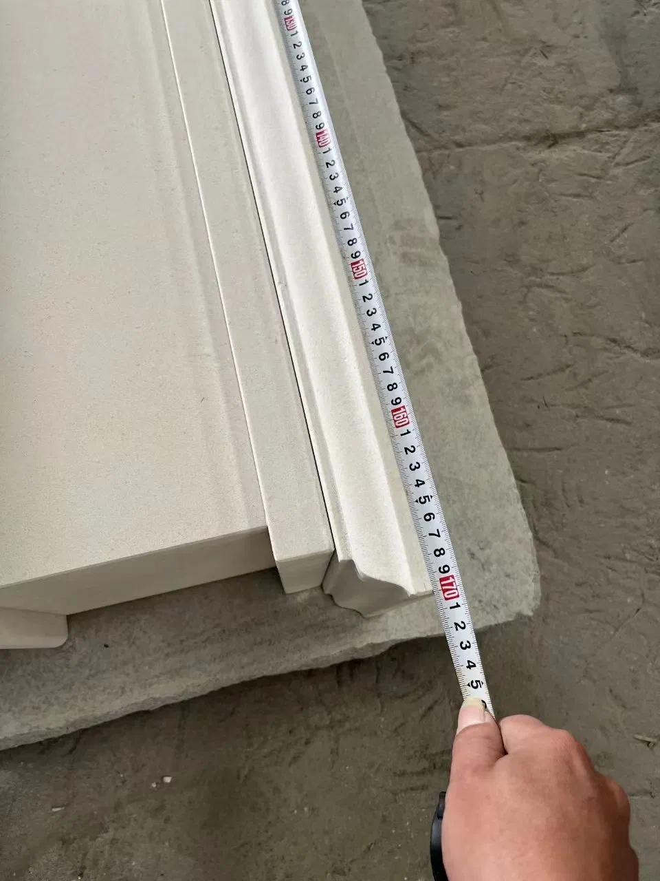 Modern Indoor Decorative Natural Stone Fireplace Surround White Marble Limestone French Fireplace Mantel for Sale