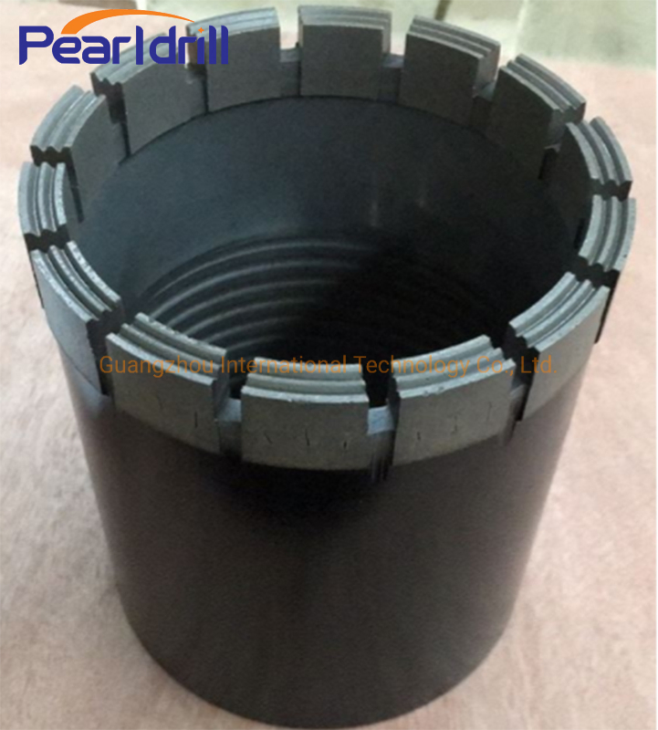 Алмазная коронка Turbo Profile для колонкового бурения