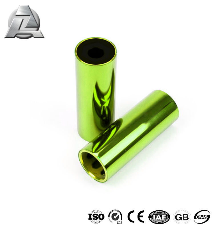 6063 T6 Anodized Aluminium Alloy Tube Best Price Custom Diameter