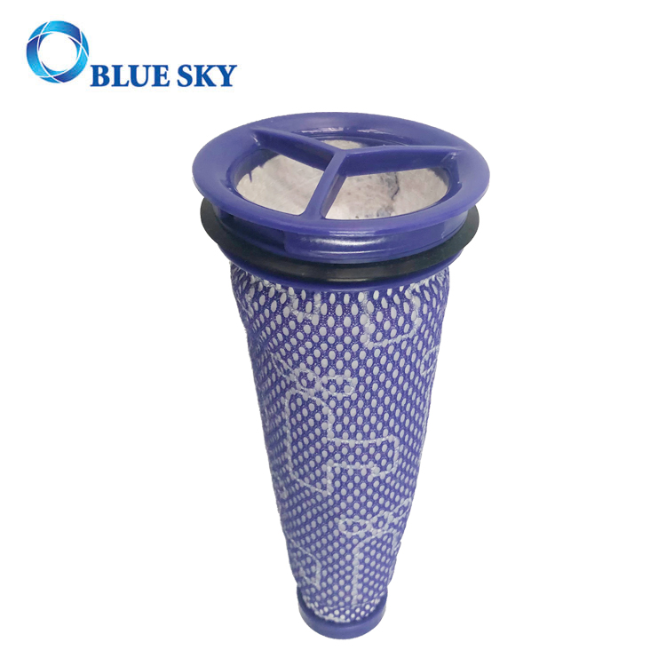 Purple Washable Post Motor Pre Filter for Dyson DC50 Vacuum Cleaner Replaces Part 965081-01 &amp; 965080-01