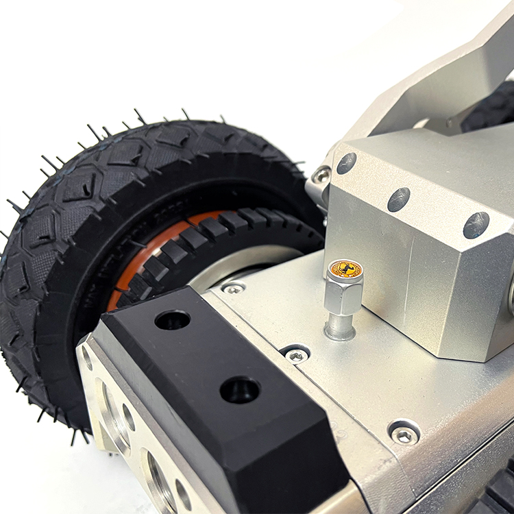 5% Discount Construction Pipe Inspection Tools Sewer Drain Pipeline Detection Crawler Robot Camera