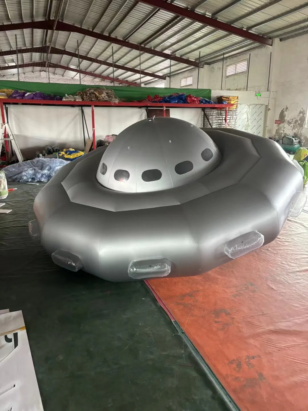 Boyi PVC Inflatable Flying Saucer Alien UFO for Sale