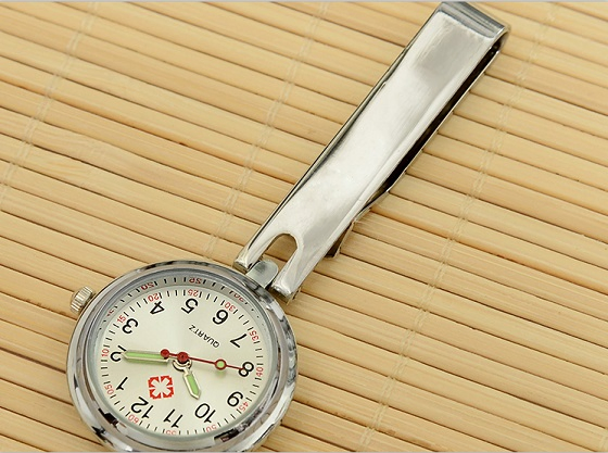 Hot Sell Japan Movement Nurse Alloy Watch