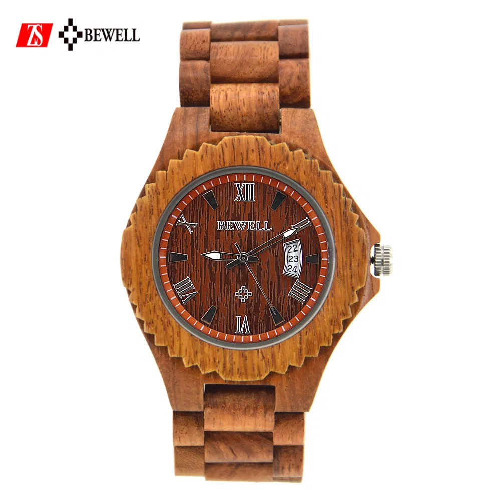2023 New Design Factory Directly Supply Cheap Engraved Minimalist Wooden Fashion Gifts Watches