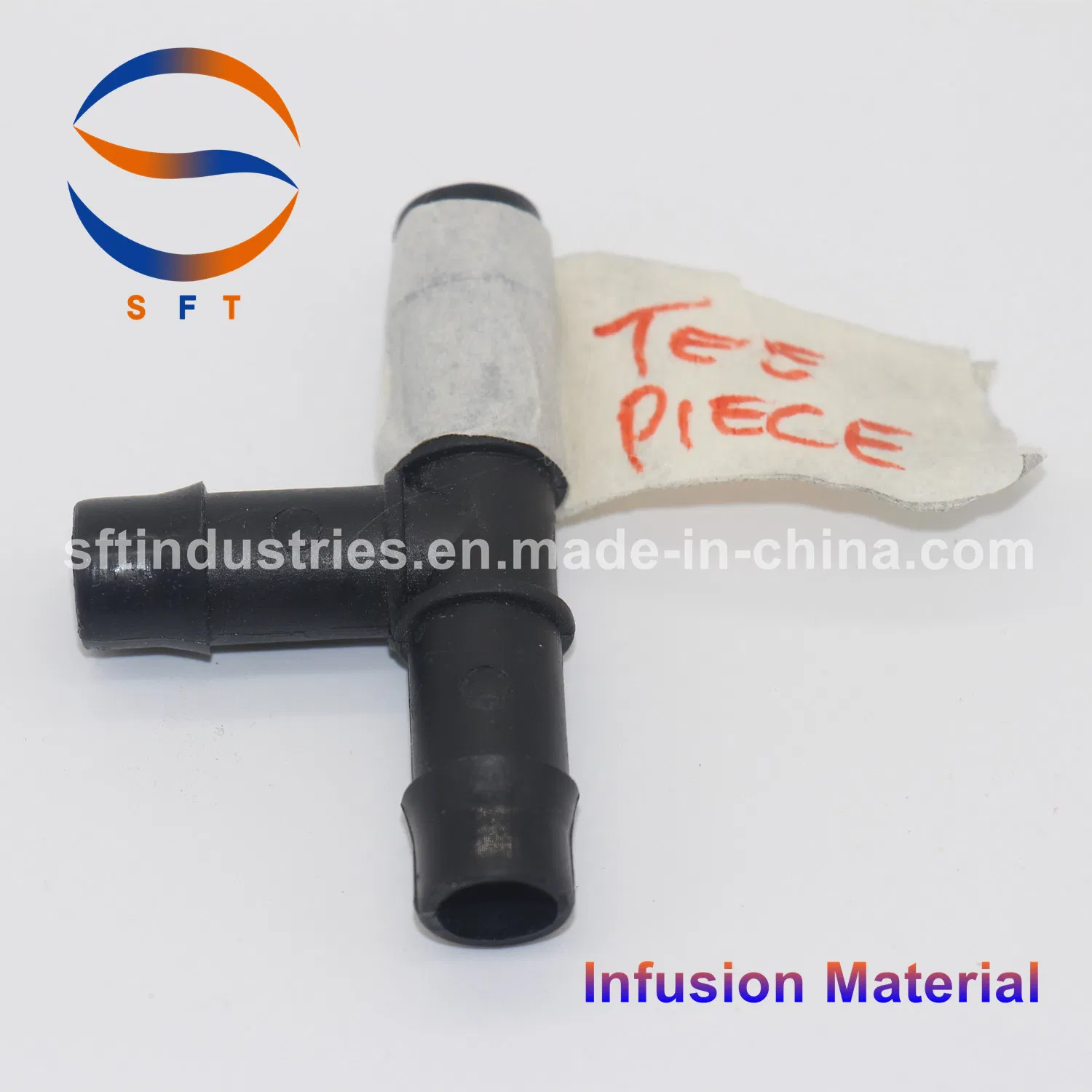 Plastic T Piece/Quick T Connection/Straight Tee