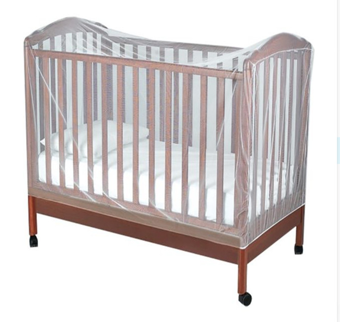 Baby Crib Mosquito Net with Elastic Band